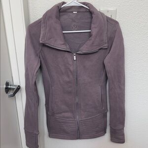 Lavender lululemon Zip-Up Jacket